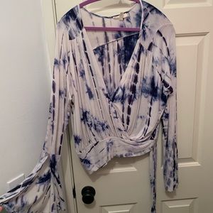 TYE DYE TOP!!!!